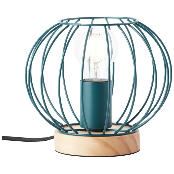 Brilliant Sorana Table lamp green, 1-light source
