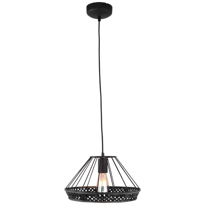 Brilliant TORY Pendant Light black, 1-light source