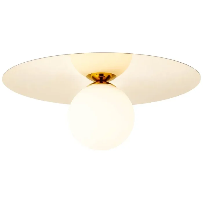 Brilliant ZONDRA Wall Light gold, 1-light source