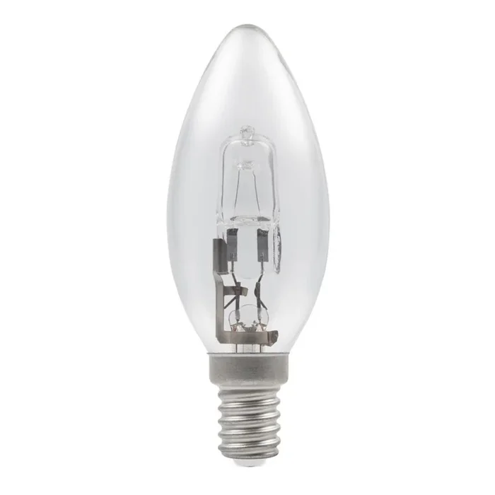 Casell C18SES-H-CA – Candle 18w E14/SES 240v Clear Energy Saving Halogen Light Bulb – 35mm