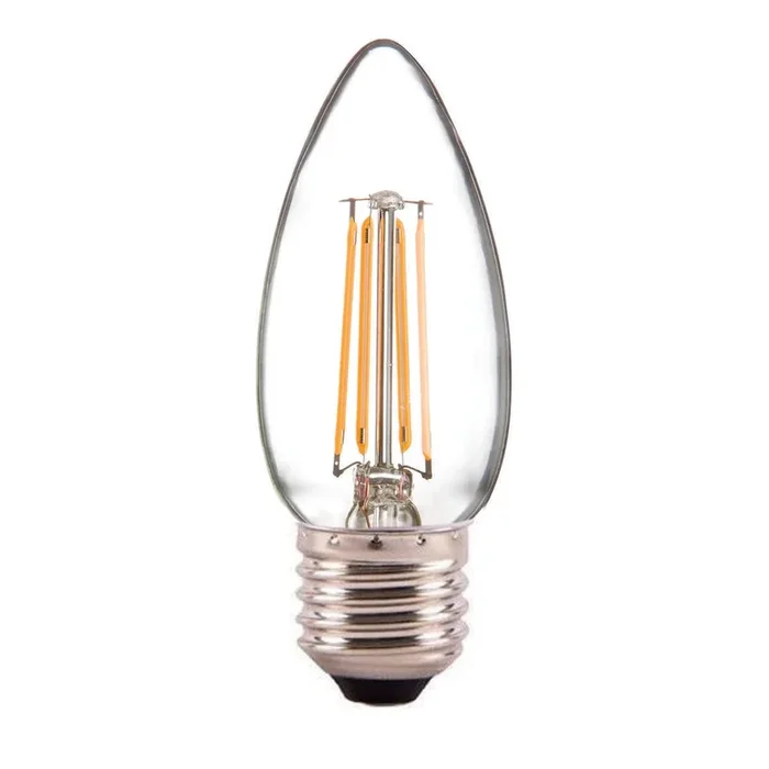 Casell CL4ES-82DP-CA – Filament LED Candle 240v 4w E27 828 Dim