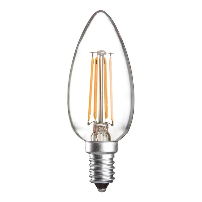 Casell CL4SES-82DBX-CA – Filament LED Candle 240v 4w E14 828 Dim