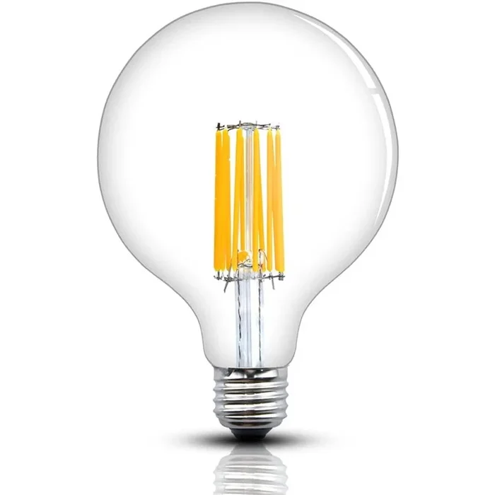 Casell G125L8ES-82DP-CA – Filament LED G125 240v 8w E27 828 Dimm
