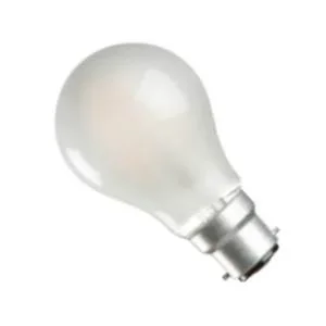 Casell GLL8BC-82DFBX-CA – Filament LED A60 240v 8w B22d 828 Dim Fr