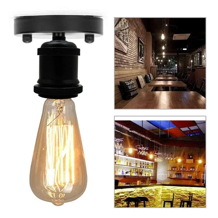 Ceiling Flush Mount Light E27 ~6148