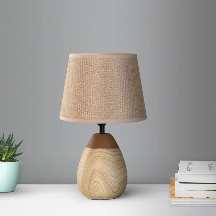 Ceramic Bedside Plugin Table Lamp Light~5164