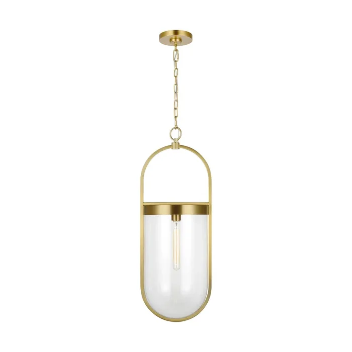 Chapman & Myers Blaine Large Pendant in Burnished BrassCP1361BBS