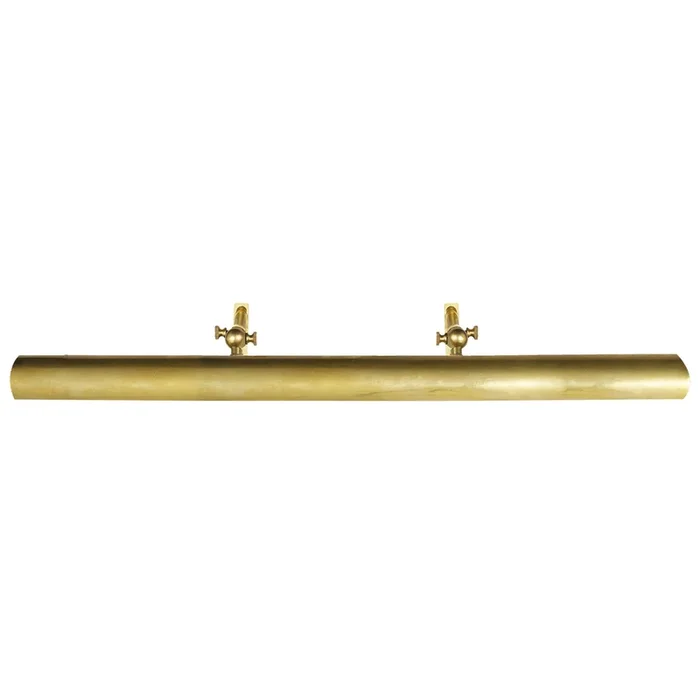 Chapman & Myers Frame Makers 30″ Picture Light in Hand-Rubbed Antique Brass Wall Light W30″ x H1.5″SL 2708HAB