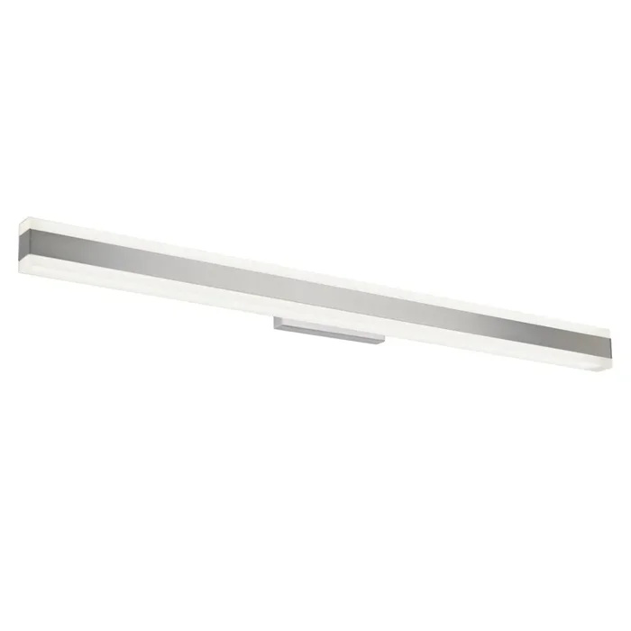 Cinch 37in LED Bathroom Vanity or Wall Light 3-CCT 2700K-3000K-3500K Set to 3500K in Brushed NickelWS-34137-35-BN