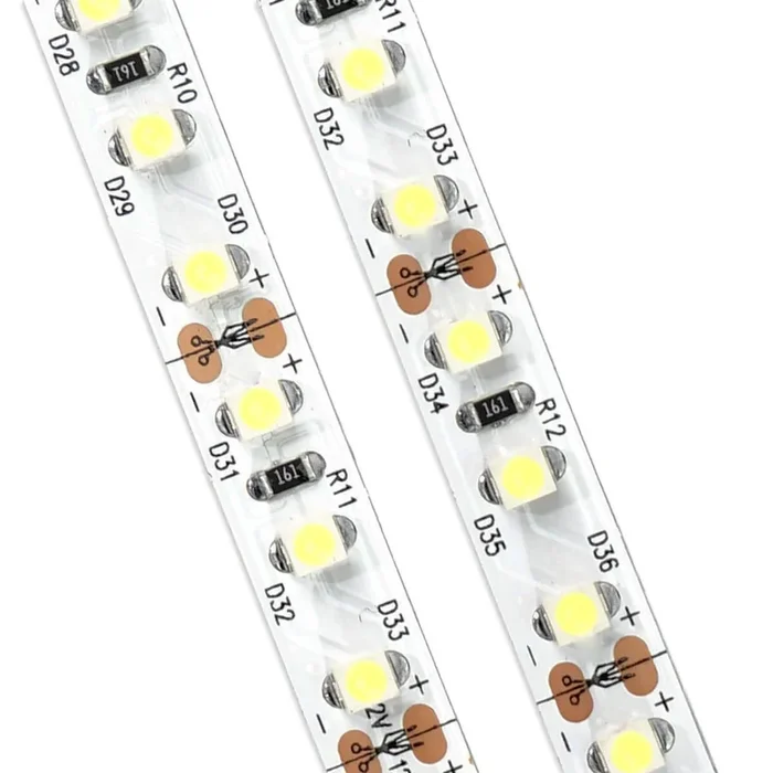 Classic LED Strip (1st Gen) | IP20 | 120LEDs p/m | 24v | 8mm | Cut every 50mm | 9.6w p/m | p/metre & reel