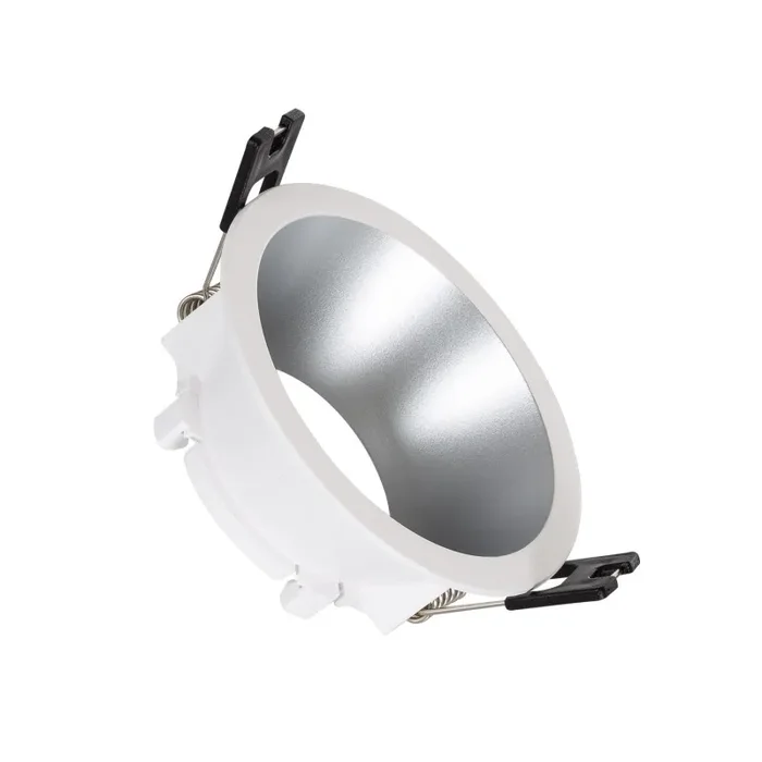 Conical Reflect Downlight Bezel Cutout 75mm for GU10/GU5.3 LED Bulb – Silver