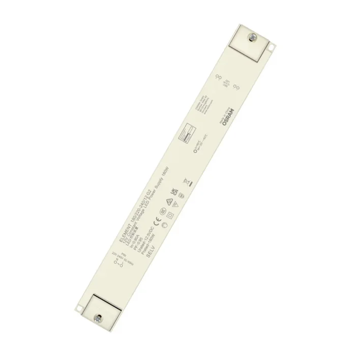 Constant Voltage LED Driver 180W 12V Element G2