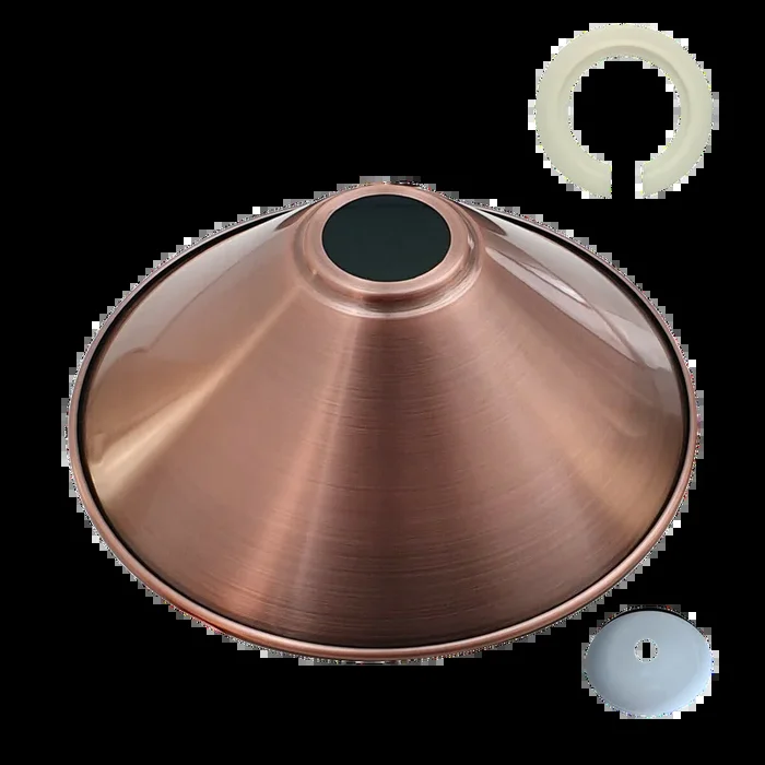 Copper Ceiling Pendant Light Easy Fit Lamp Shade ~1107