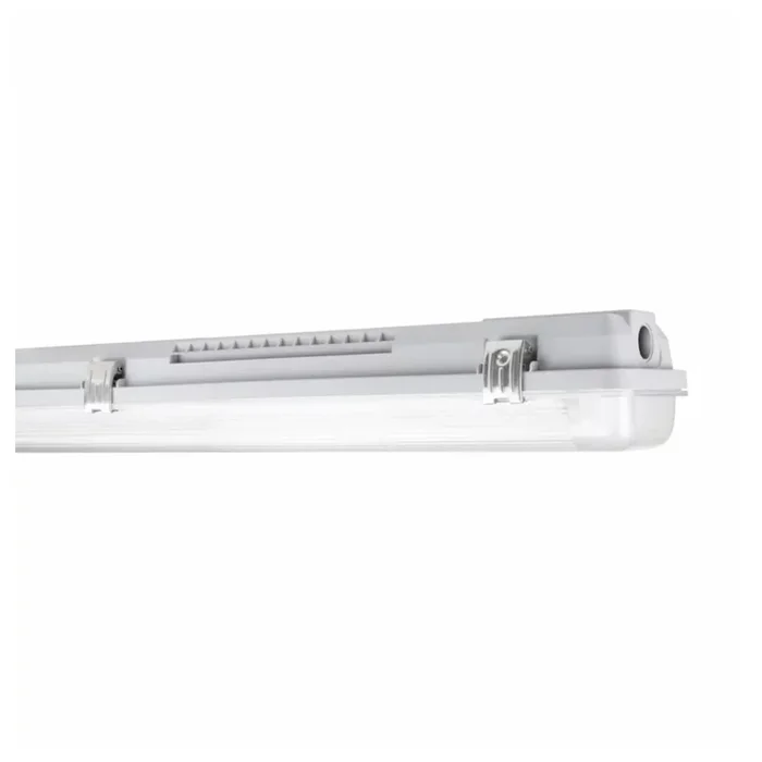 Damp Proof Fitting for 2 x 2ft Lamp (No lamp included) Ledvance