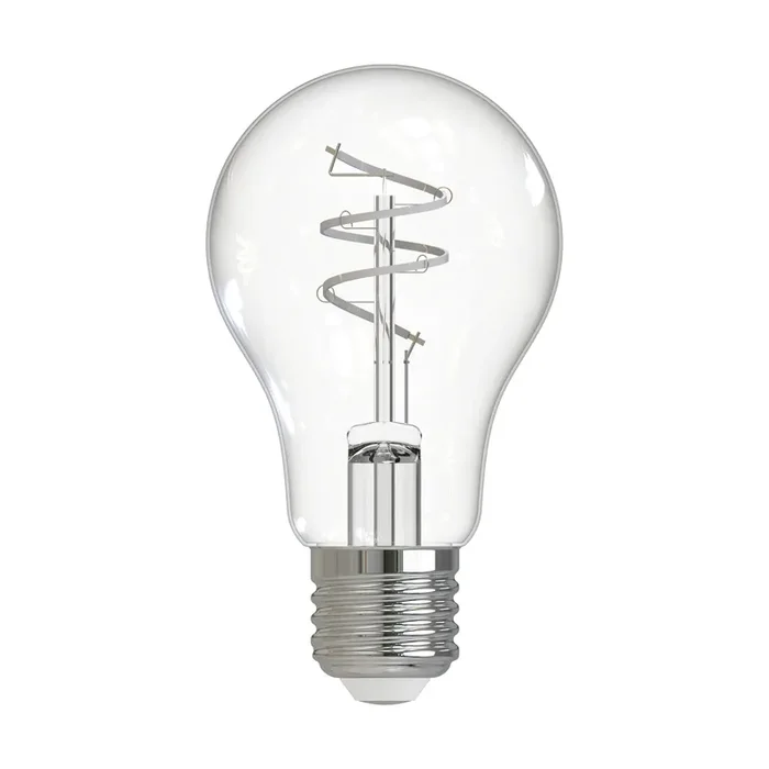 Dar 5W Warm White Dimmable LED Decorative Filament GLS Bulb – Screw Cap – Pack of 6