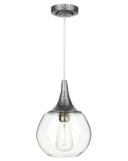 David Hunt TEA0167 Teardrop Pendant Pewter