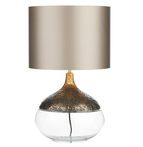 David Hunt TEA4363 Teardrop Table Lamp Bronze