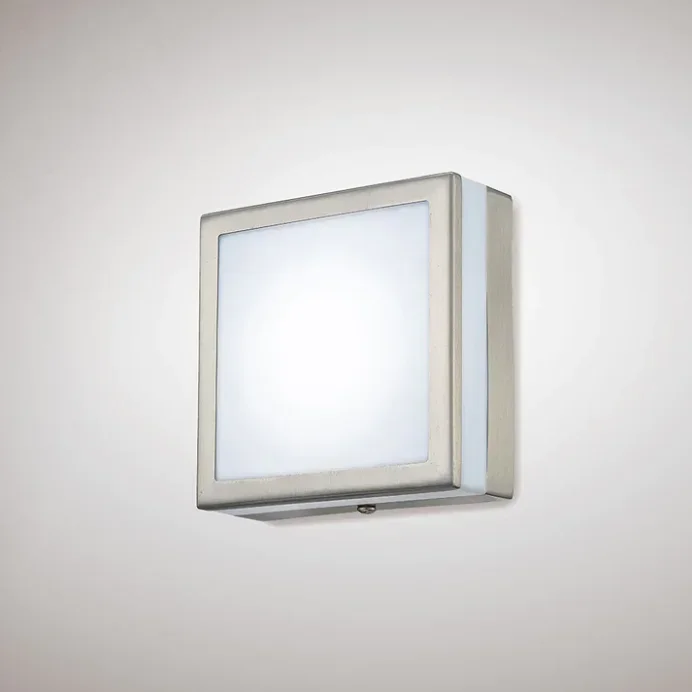 Deco D0083 Aldo Flush Square Ceiling/Wall Light