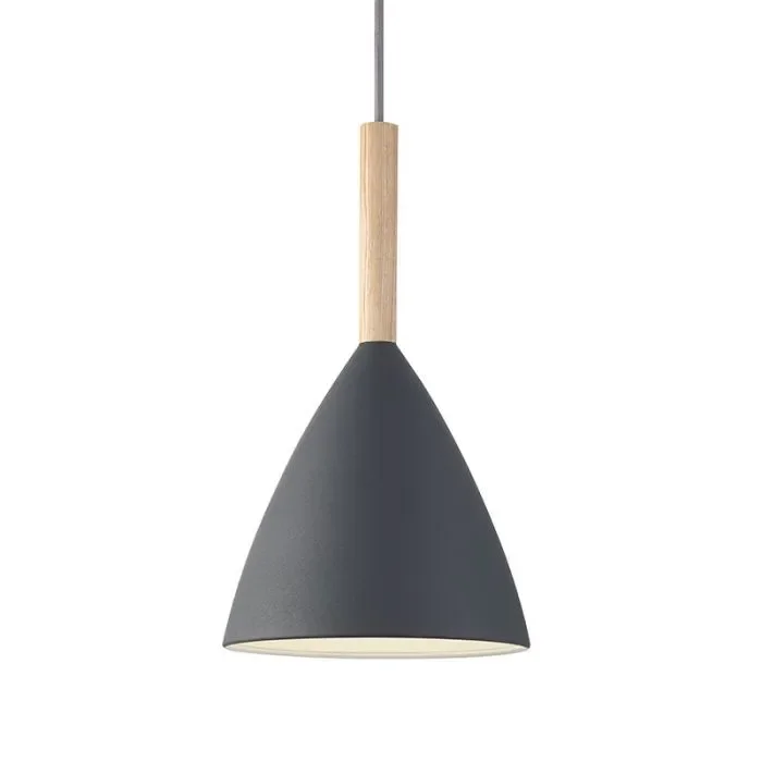 DFTP Pure 20 Ceiling Pendant Light – Matt Grey