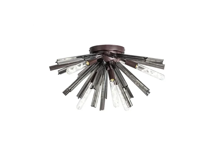 Dietrich 6 Light E14, Semi Flush EM1058-HSA