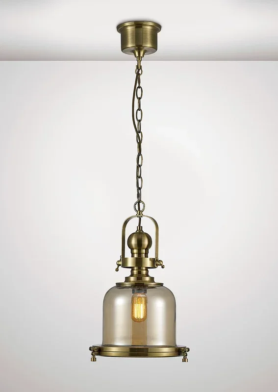 Diyas IL31593 riley Small Bell Pendant
