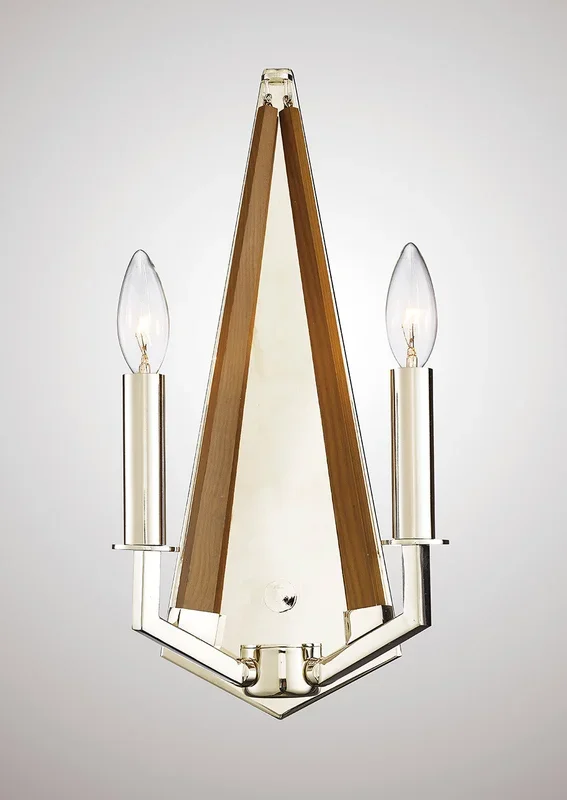 Diyas IL31680 Hilton Wall Light