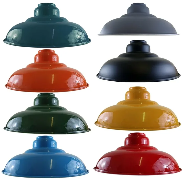 Easy Fit Metal Lamp Shades For Wall Lights~1385