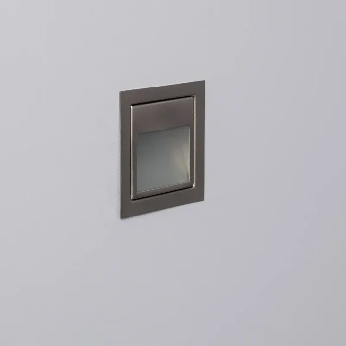 Edit 1.5W Larry LED Step Light – Steel