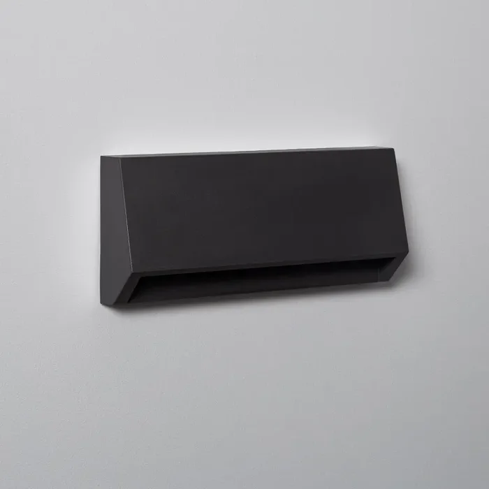 Edit 3W Valeta Recessed Surf Outdoor LED Wall Light – Anthracite