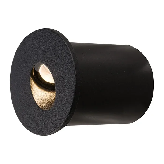 Edit Angle LED Indoor Wall Light – Black