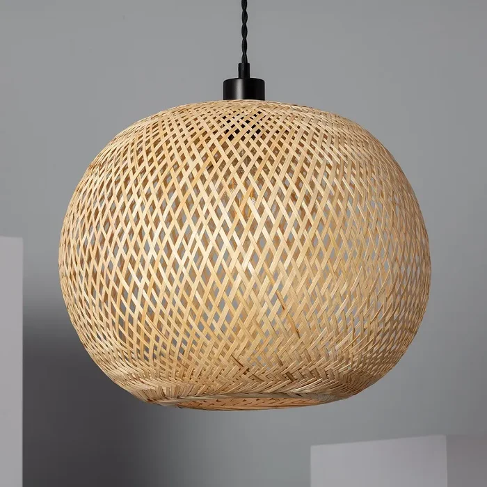 Edit Bamboo Ceiling Pendant Light – Natural
