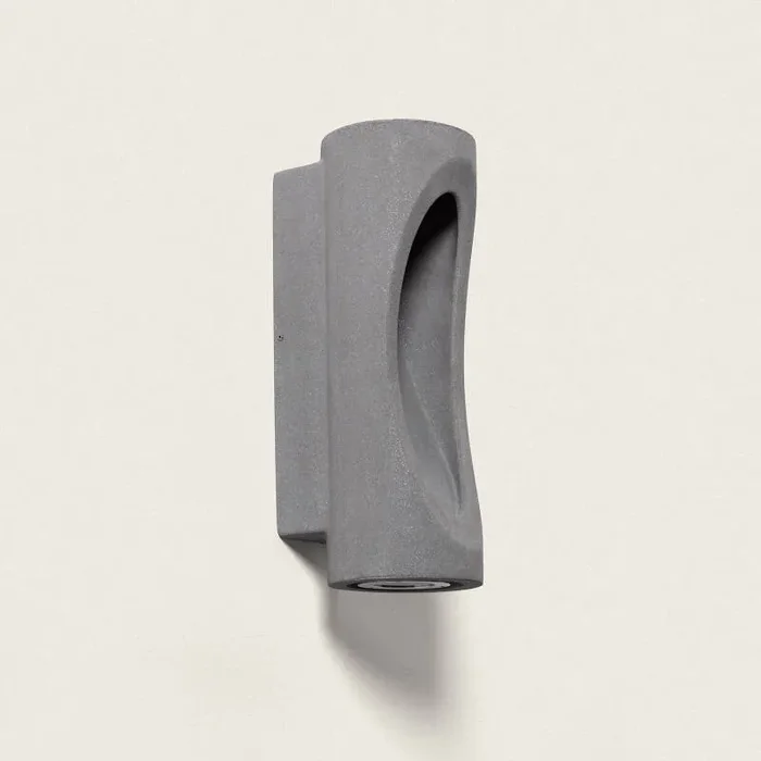 Edit Brinvo 32 LED Outdoor Flush Wall Light – Concrete