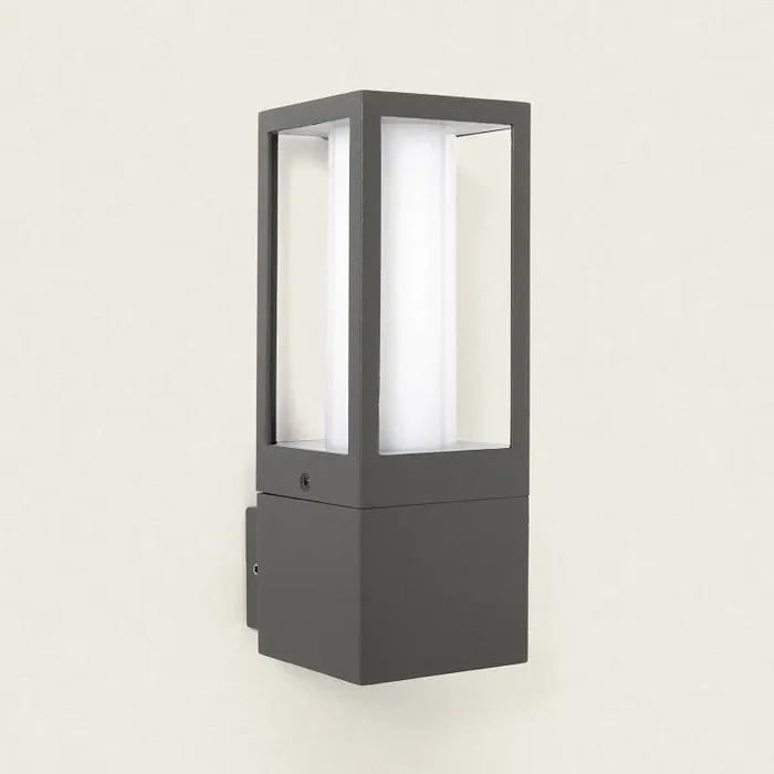 Edit Eli Outdoor Wall Light – Grey