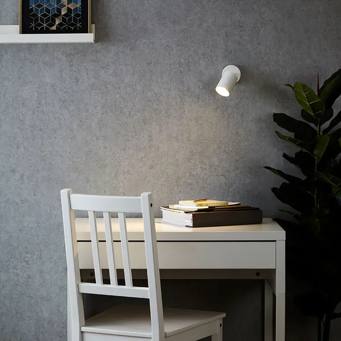 Edit Eye Wall Spotlight – White
