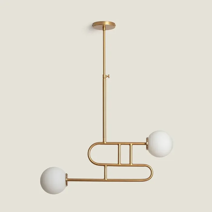 Edit Rowsley Ceiling Pendant Light – Gold