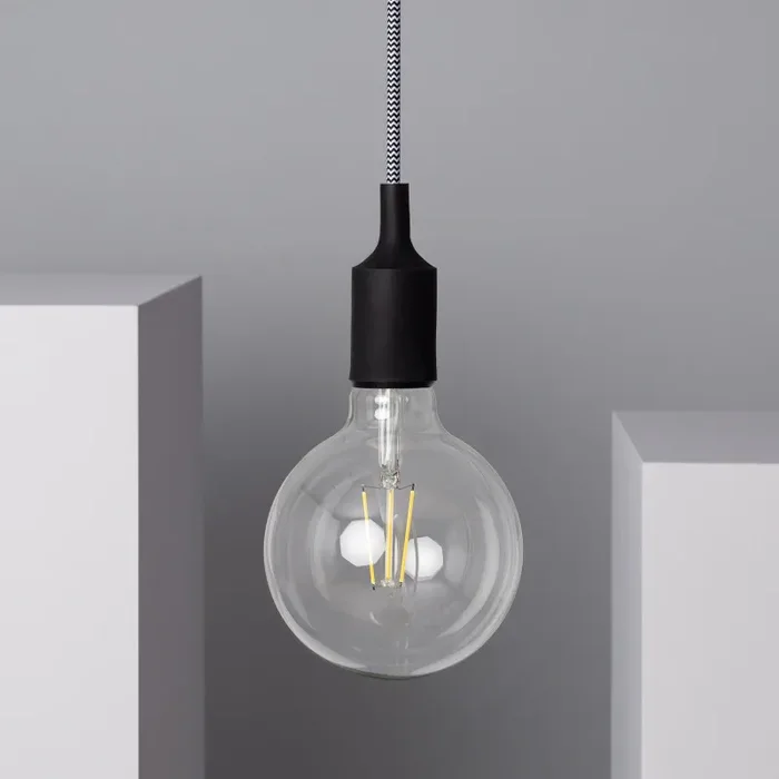 Edit Rubik Ceiling Pendant Light – Black