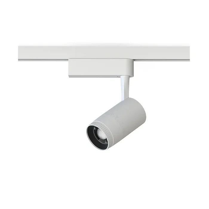 Edit Zoom 9W Cool White LED 1 Circuit Track Light – White