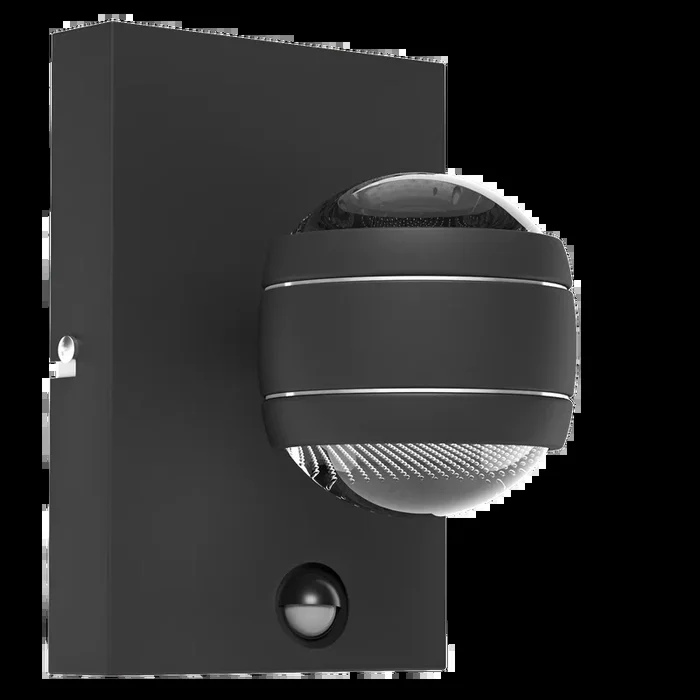 Eglo 96021 Sesimba 1 Wall Light Black