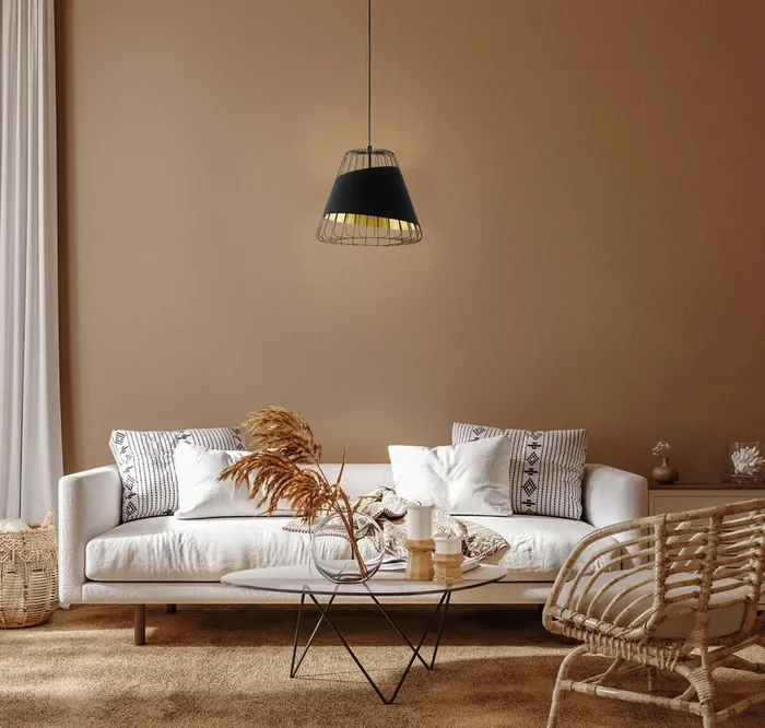 EGLO Lighting Indoor Pendant Light Fitting AUSTELL – 49446 1X60W Warranty = 2 years
