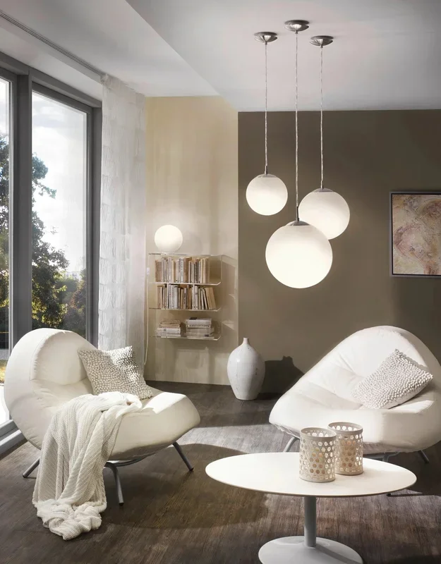EGLO Lighting Indoor Pendant Light Fitting RONDO – 85263 1X60W Warranty = 2 years