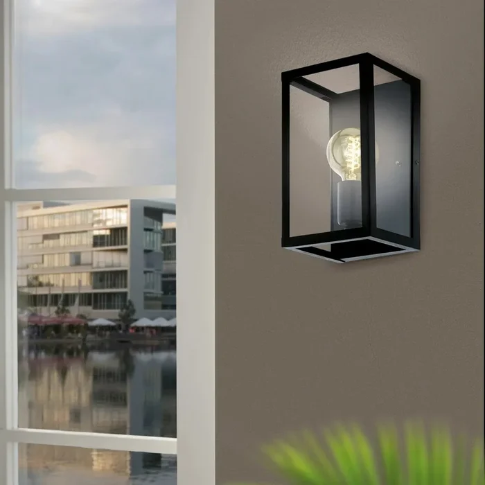 EGLO Lighting Indoor Wall Light Fitting CHARTERHOUSE – 49394 1X60W Warranty =