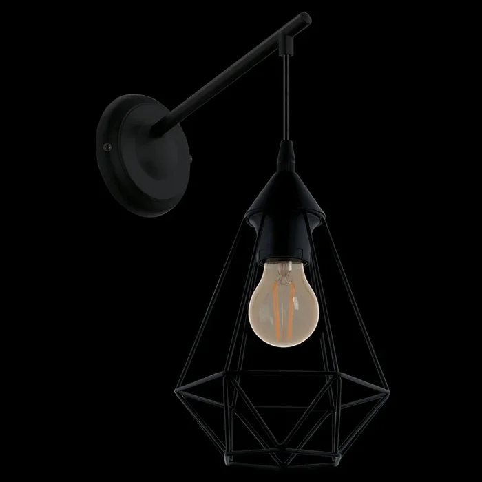 EGLO Lighting Indoor Wall Light Fitting TARBES – 49081 1X60W Warranty =