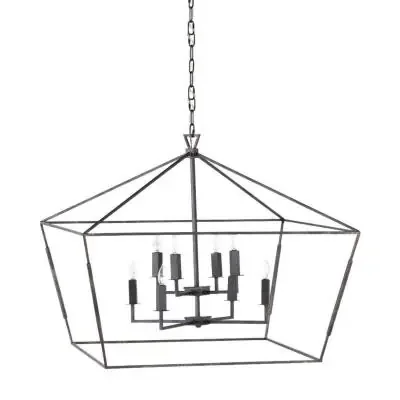 Eight Light Chandelier