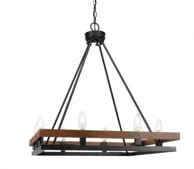 Eight Light Chandelier