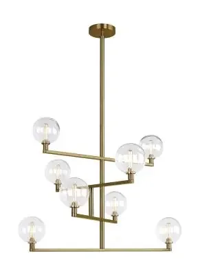 Eight Light Chandelier
