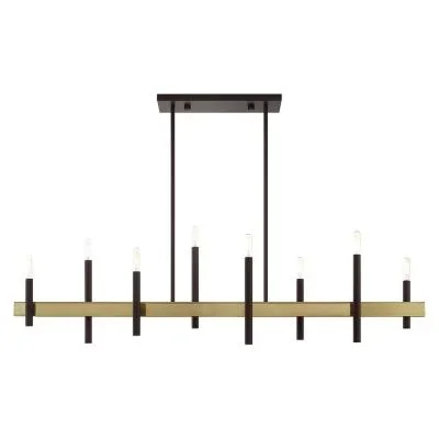 Eight Light Chandelier115124