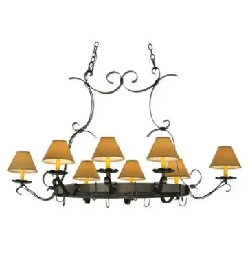 Eight Light Pot Rack2379486