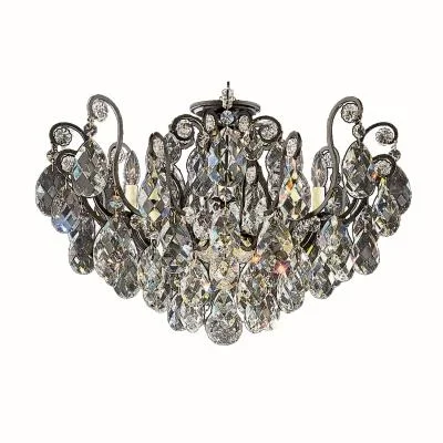 Eight Light Semi-Flush Mount166130