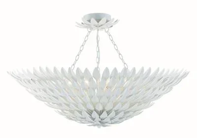 Eight Light Semi Flush Mount4458128