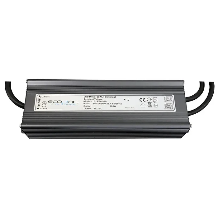 ELED-100-12DP2 | 100w | 12v | 8A | EcoPac™ Dali PSU